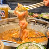 爱上这现炒锅底的成都椒麻鱼火锅了🙈