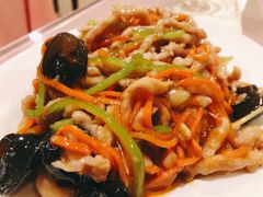 鱼香肉丝-老昌春饼(中央大街店)