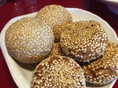 麻团小烧饼-山城辣妹子(定福庄店)