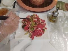 -清真·田园居家酸菜牛肉烤火锅(凤霞路店)