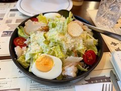 经典凯撒沙拉配大虾-THE PRESS(申报馆店)