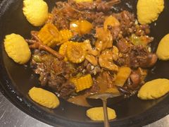 -蘸小院铁锅炖·蘸酱菜·东北菜(怀远门店)