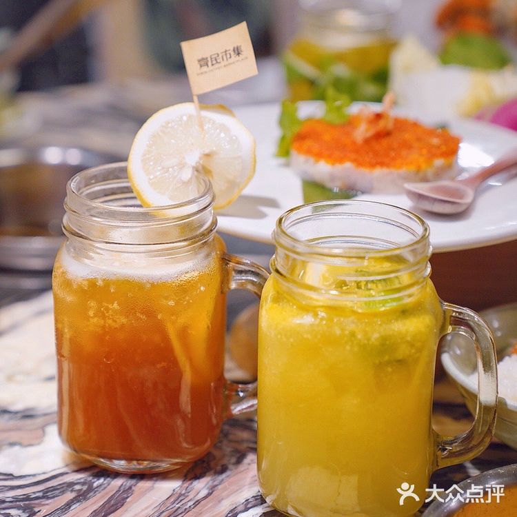 齐民市集里的海鲜小“聚”场🦀️59.9代100冲鸭‼️