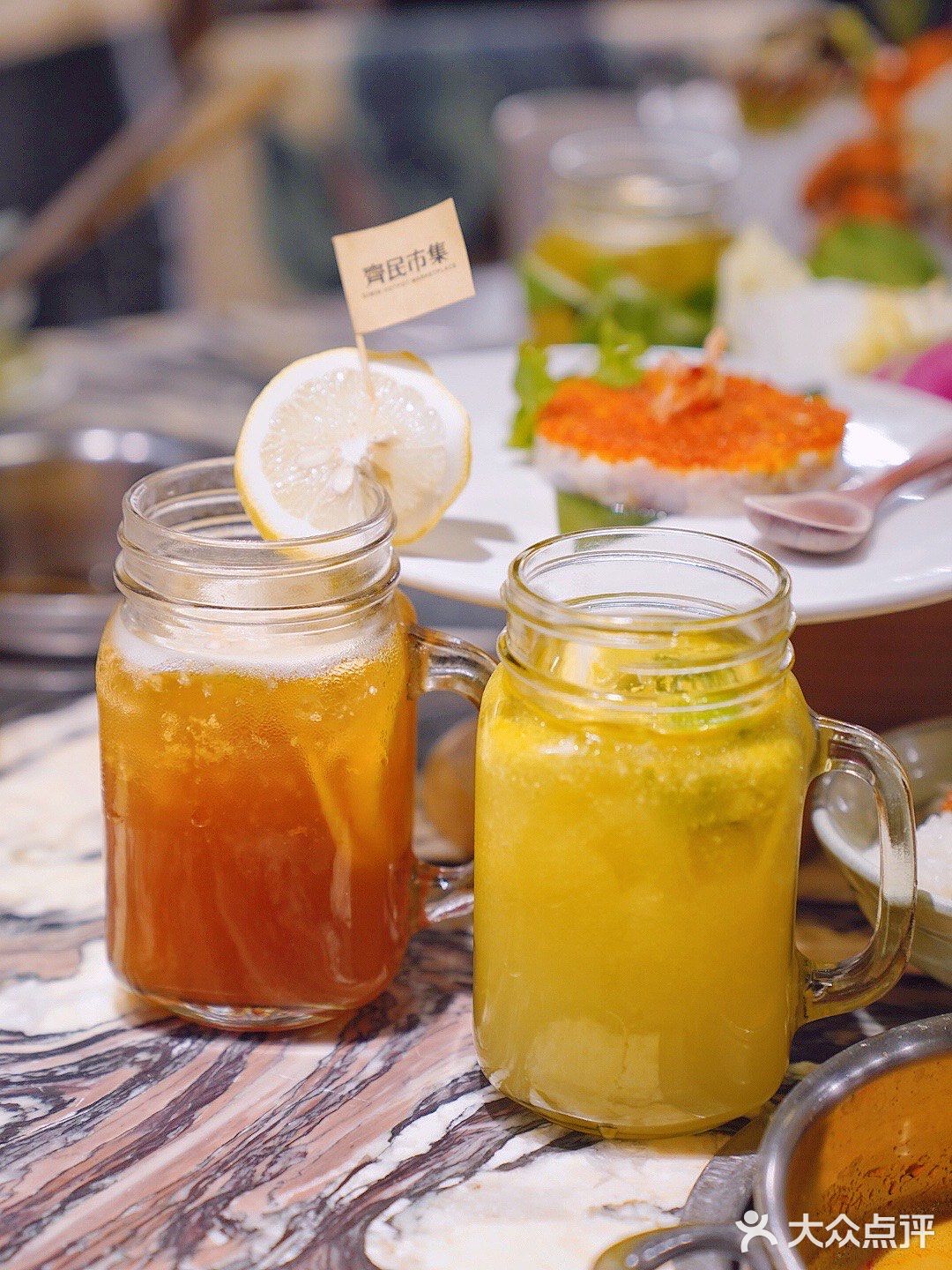 齐民市集里的海鲜小“聚”场🦀️59.9代100冲鸭‼️