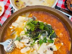 -九门寨石锅鱼烤鱼