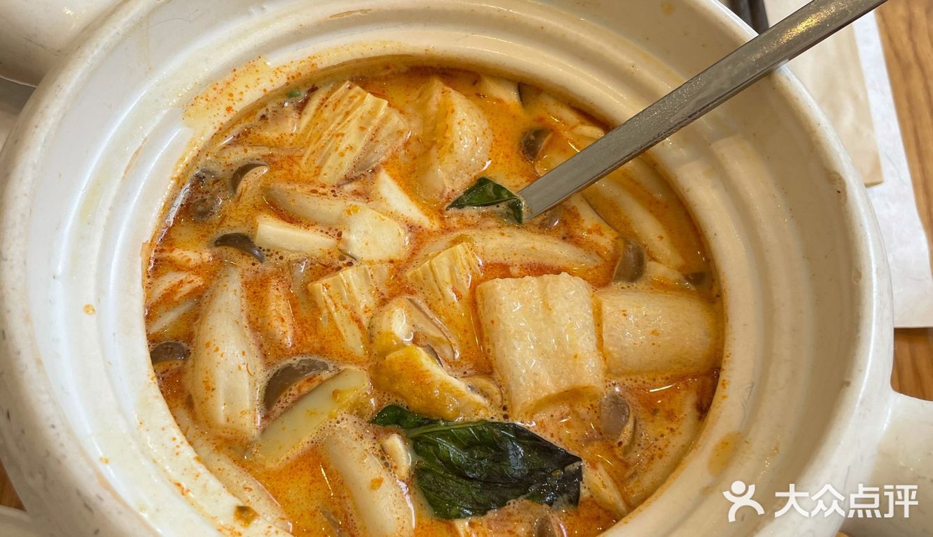 一家非常好吃的素食餐厅