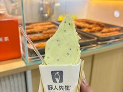 -野人先生现做冰淇淋(西安赛格店)