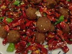 干煸藕元-付掌柜在成都·热炒砂锅集(金禾店)