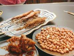 -许哥东北烧烤·铁丳烤串·宫后夹肉(繁花中心店)