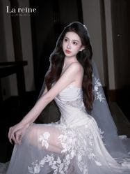 点击看大图 -拉瑞娜LaReine婚纱礼服高级定制