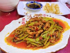 鱼香肉丝-易老妈蹄花.特色川菜(人民公园总店)