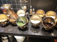 自助调料区-锅哥有料老火锅(金港国际店)