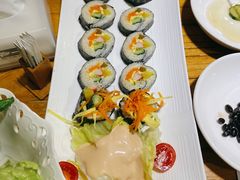 传统紫菜包饭-紫霞门韩国料理烤肉(深南东路店)