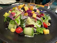 蔬菜沙拉-兰特伯爵西餐厅·啤酒屋(方庄店)