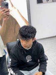 -M1山木造型国潮男士发型定制