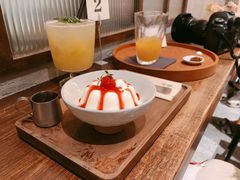 香草牛乳冻-無早咖啡