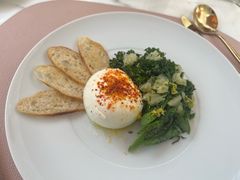 布袋芝士西兰花沙律-视博茶点(美狮美高梅店)