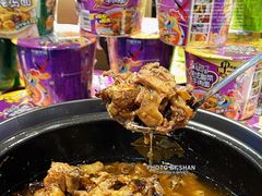 -来龍儿鲜切牛肉自助老火锅
