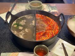 草本鸳鸯锅-盡膳口福跷脚牛肉火锅(晶耀前滩店)