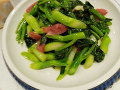 蜡味炒芥兰-北纬39度天津宴(黑牛城道店)