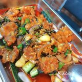 大梅沙这家店的紫苏牛蛙太好吃啦