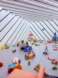 -奈尔宝·儿童乐园·亲子餐厅(华采天地店)