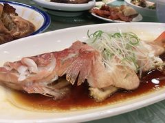 糟香蒸鲥鱼-龙景軒大酒店(共康店)