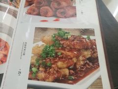 菜单-京尊烤鸭店JINGZUN(春秀路店)