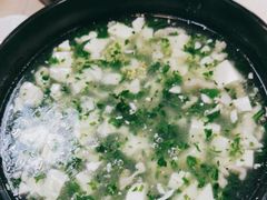 荠菜肉丝豆腐羹-王家沙点心店(万航渡路店)