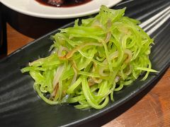 莴笋拌蜇皮-浦江餐饮•上海菜馆(五四路店)