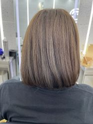 点击看大图 -COMO SALON 烫染可茉发型