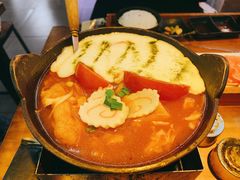 芝士奶盖锅-东北烧烤·烤羊腿(天虹店)