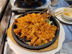 江石烤虾-红辣椒·川菜·火锅(张杨路店)