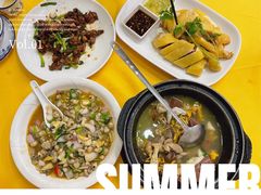 姜葱牛梅皮-巫记鸡饭店