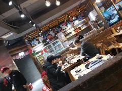 大堂-聚点串吧·北京烧烤(赵登禹路店)