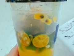 柠檬百香C-鲜果时间·果蔬茶(赛格负二层店)