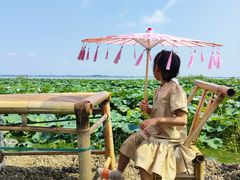 -七的湖·晚芳亭·阳澄湖农家菜·大闸蟹(莲花岛店)
