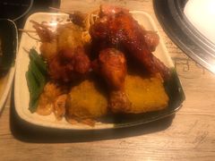 -格瑞欧海鲜自助烤肉火锅(光彩店)