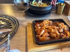 -郑阿姨的家·이모네·韩料&烤肉(武川路店)