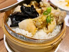 云耳滑鸡蒸饭-点点心(微风信义店)