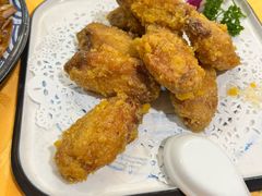 金沙鸡翅-天宝食坊·啫啫煲大排档(西华路店)