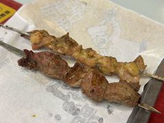 炭烤羊肉串-Xabnam_夏葡纳·新疆餐厅(日坛上街店)