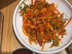 -青瓦餐厅·生鱼片·韩园烤肉(西塔店)