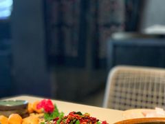 宫爆板筋-山石榴·贵州菜(丰盛里店)