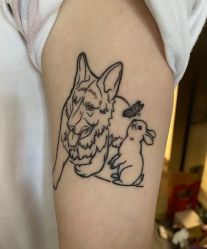 -雕哥的纹身店A3 TATTOO&纹身培训