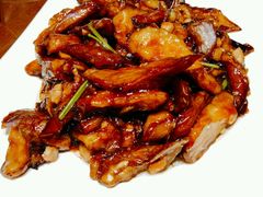 肉末茄子-郑庄脂渣海鲜楼(九水路店)