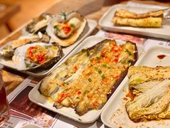 烤茄子-木屋烧烤(南新店)