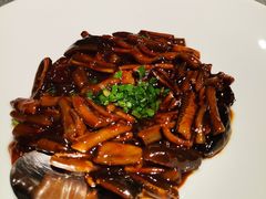 清炒鳝糊-绿波廊(豫园店)