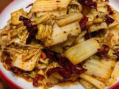 有点辣炒白菜-小杨烤肉·陕西烧烤·陕西地方菜(东新街【永兴坊】店)