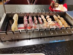 -長壹旋转烤吧 农家鸡火锅